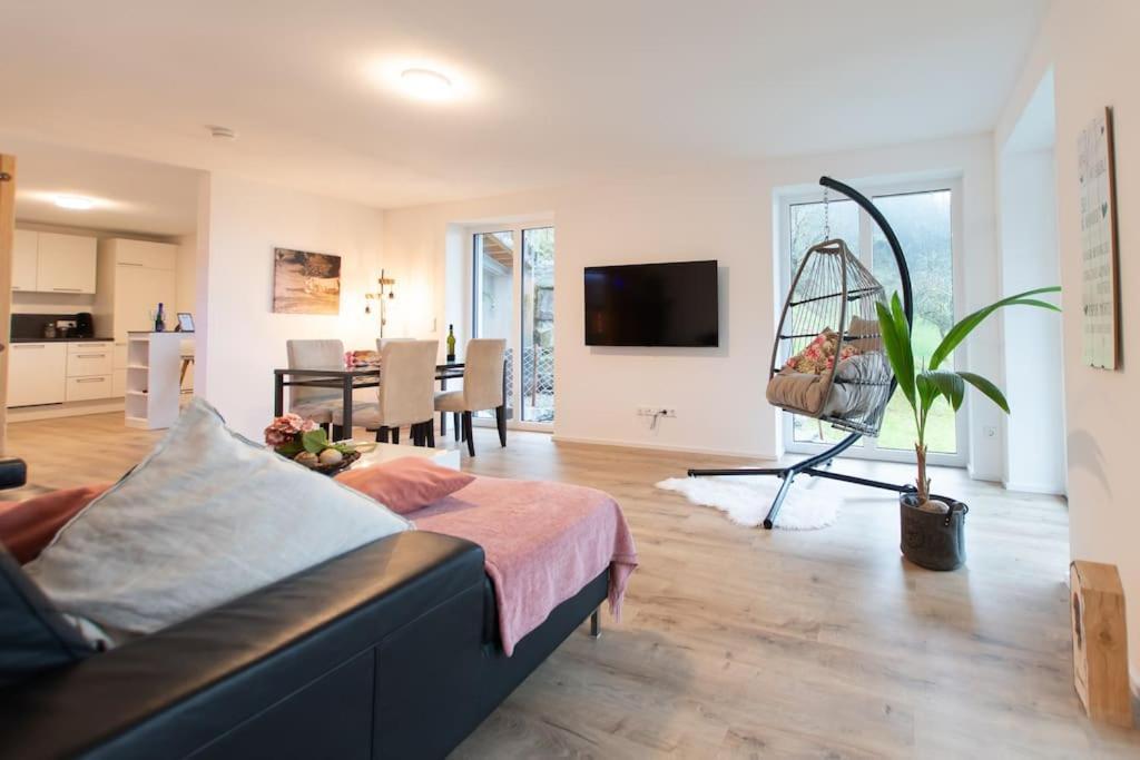 Apartamento Fewo Mit Whirlpool, Sauna & Schwarzwaldblick Hausach Exterior foto